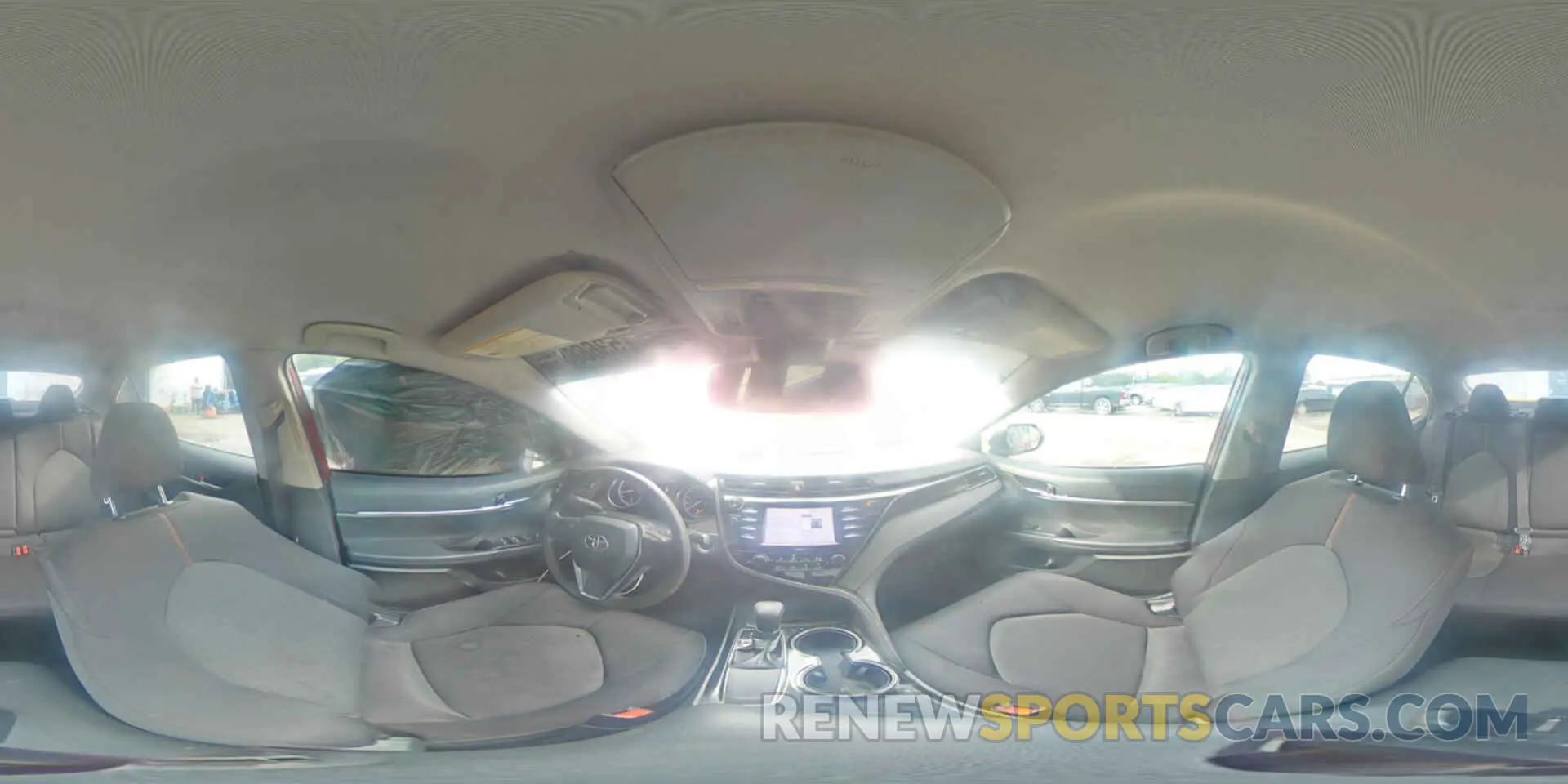 14 Photograph of a damaged car 4T1L11AK4LU875445 TOYOTA CAMRY 2020