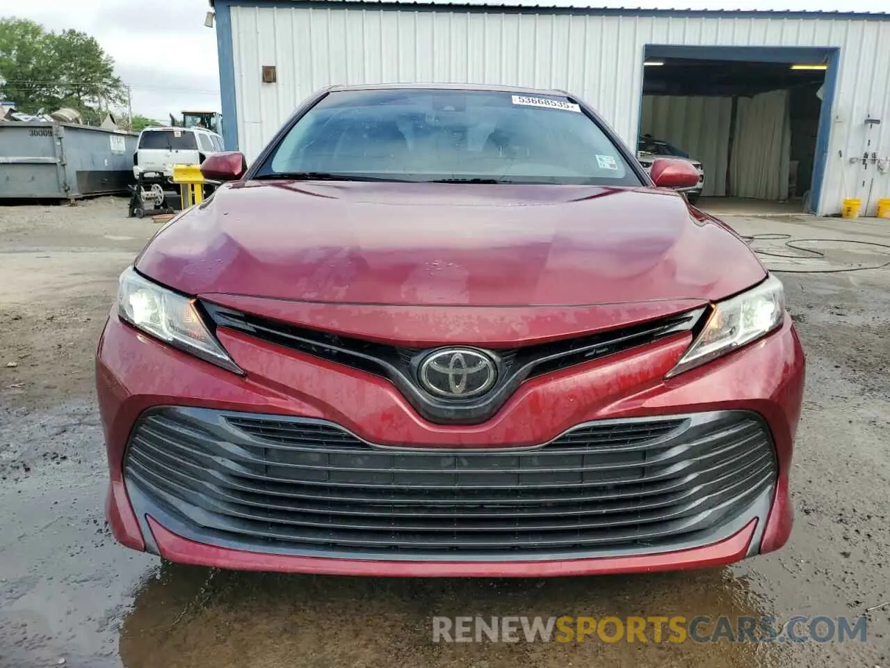 5 Photograph of a damaged car 4T1L11AK4LU875445 TOYOTA CAMRY 2020