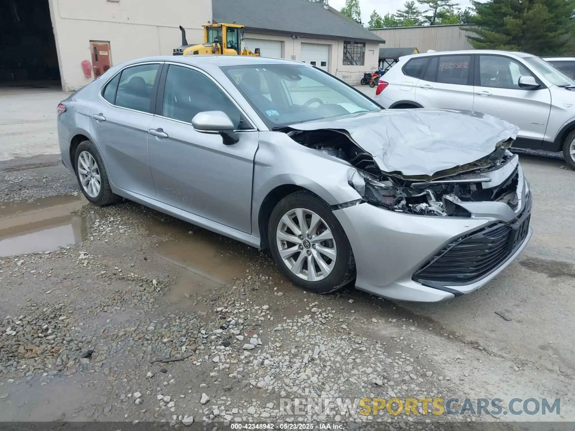 1 Photograph of a damaged car 4T1L11AK4LU897459 TOYOTA CAMRY 2020