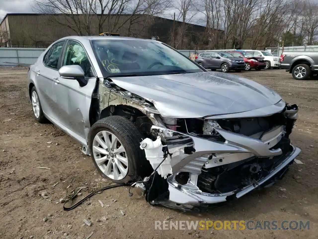 1 Photograph of a damaged car 4T1L11AK4LU899700 TOYOTA CAMRY 2020