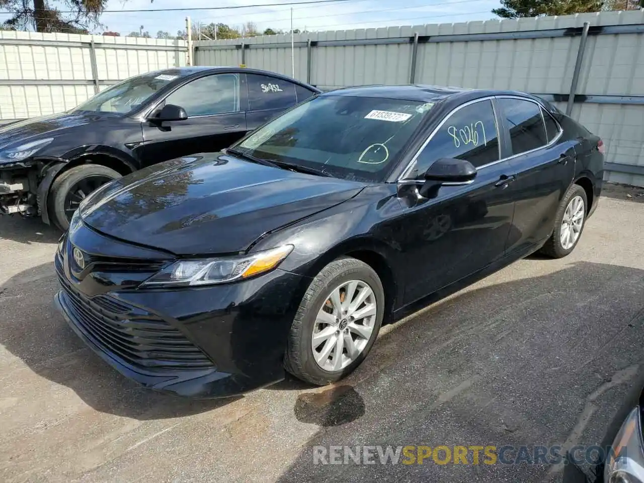 2 Photograph of a damaged car 4T1L11AK5LU399755 TOYOTA CAMRY 2020