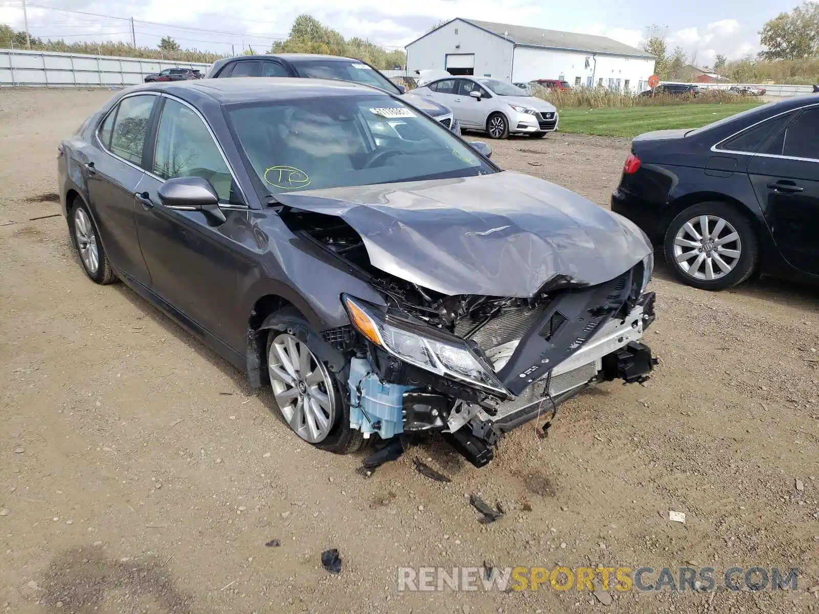 1 Photograph of a damaged car 4T1L11AK6LU856993 TOYOTA CAMRY 2020