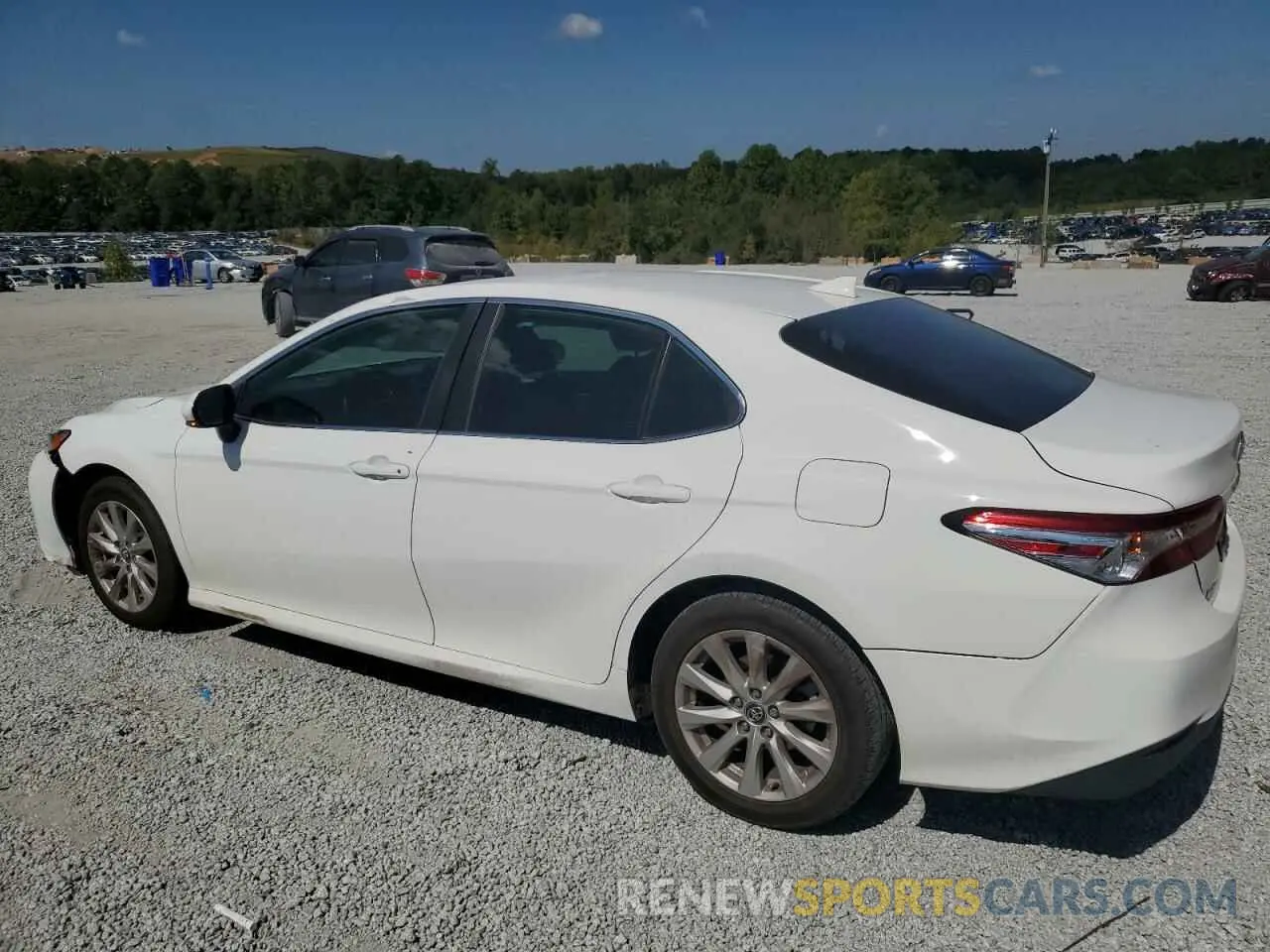 2 Photograph of a damaged car 4T1L11AK6LU900443 TOYOTA CAMRY 2020