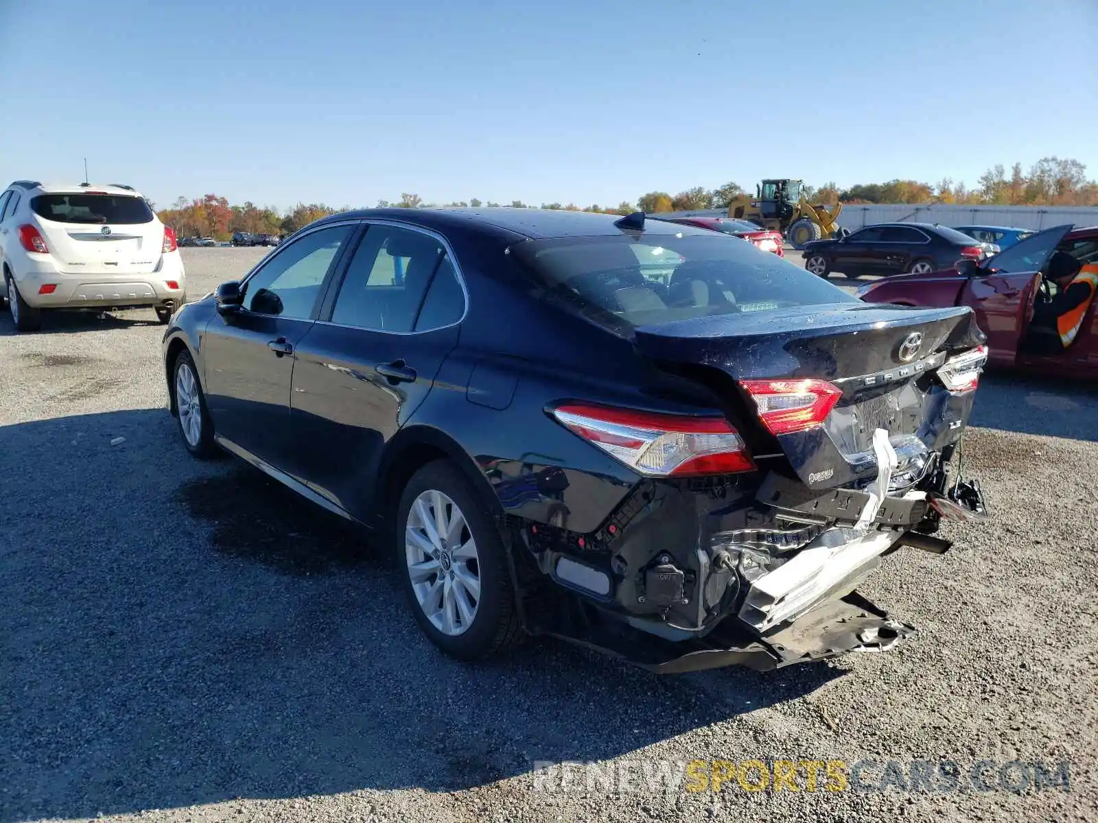 3 Photograph of a damaged car 4T1L11AK6LU909577 TOYOTA CAMRY 2020