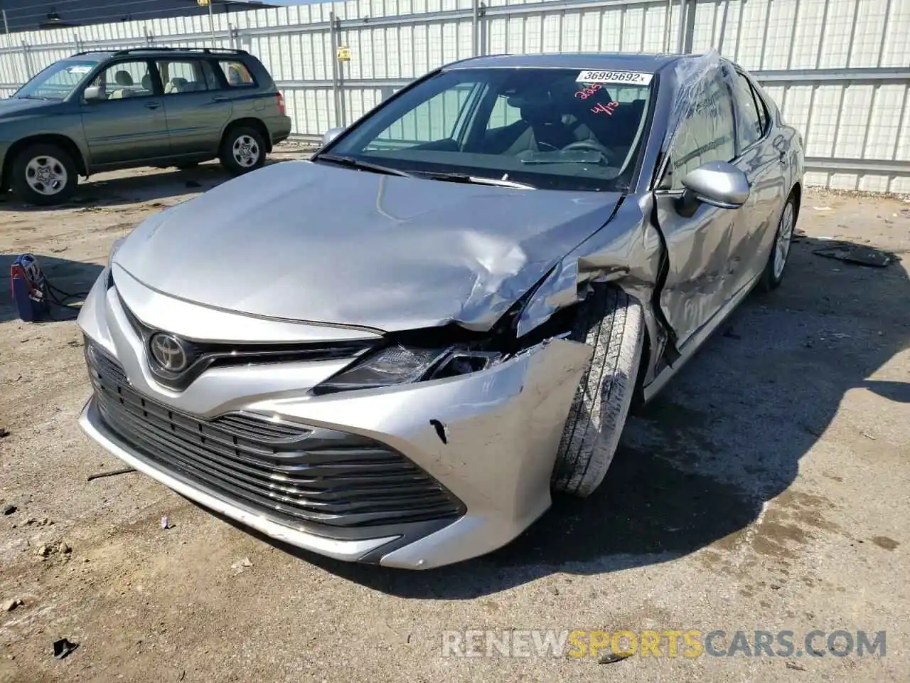 9 Photograph of a damaged car 4T1L11AK6LU992251 TOYOTA CAMRY 2020