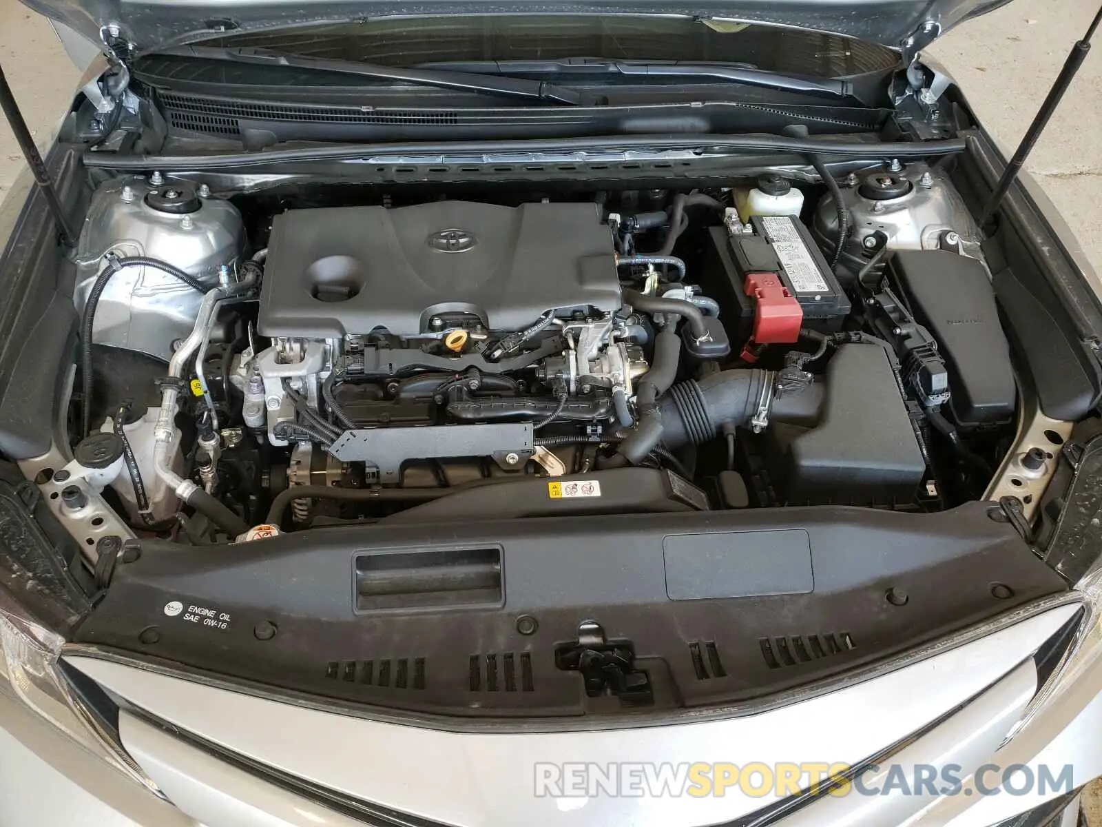 7 Photograph of a damaged car 4T1L11AK8LU989044 TOYOTA CAMRY 2020