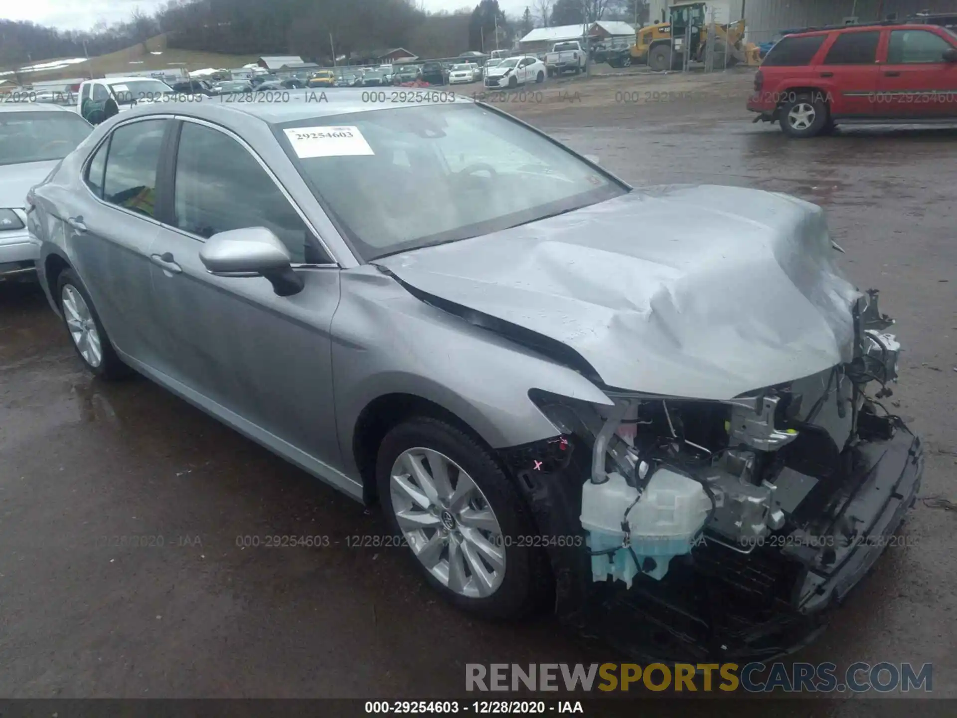 1 Photograph of a damaged car 4T1L11AK9LU926194 TOYOTA CAMRY 2020