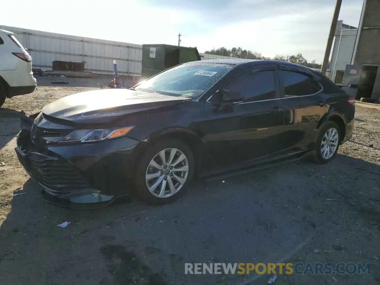 1 Photograph of a damaged car 4T1L11AKXLU362216 TOYOTA CAMRY 2020