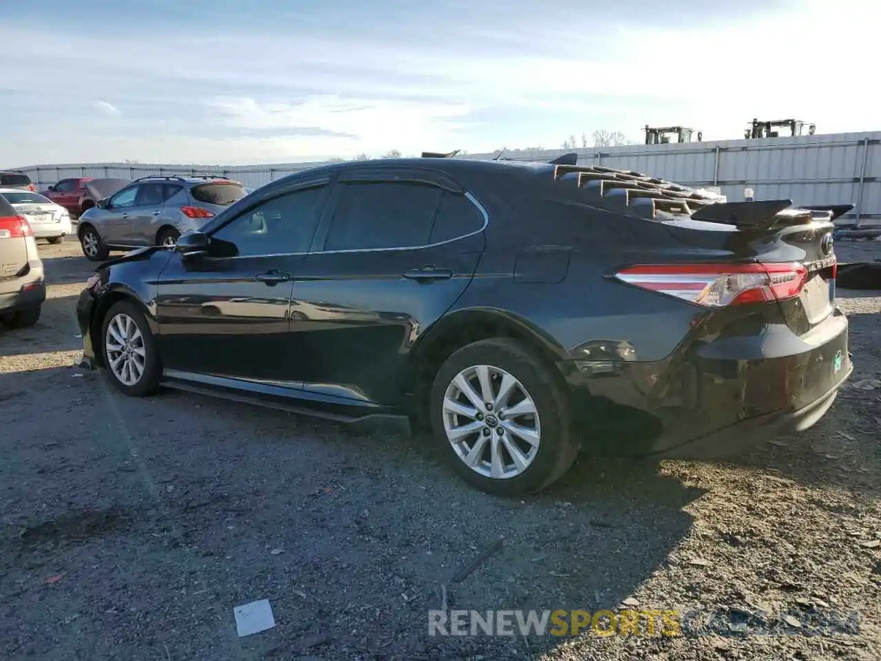 2 Photograph of a damaged car 4T1L11AKXLU362216 TOYOTA CAMRY 2020