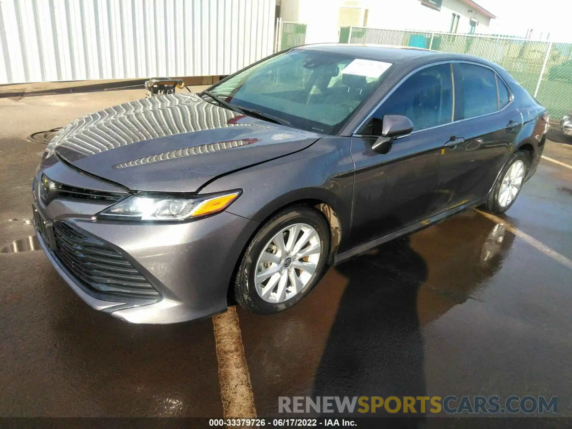 2 Photograph of a damaged car 4T1L11AKXLU987683 TOYOTA CAMRY 2020