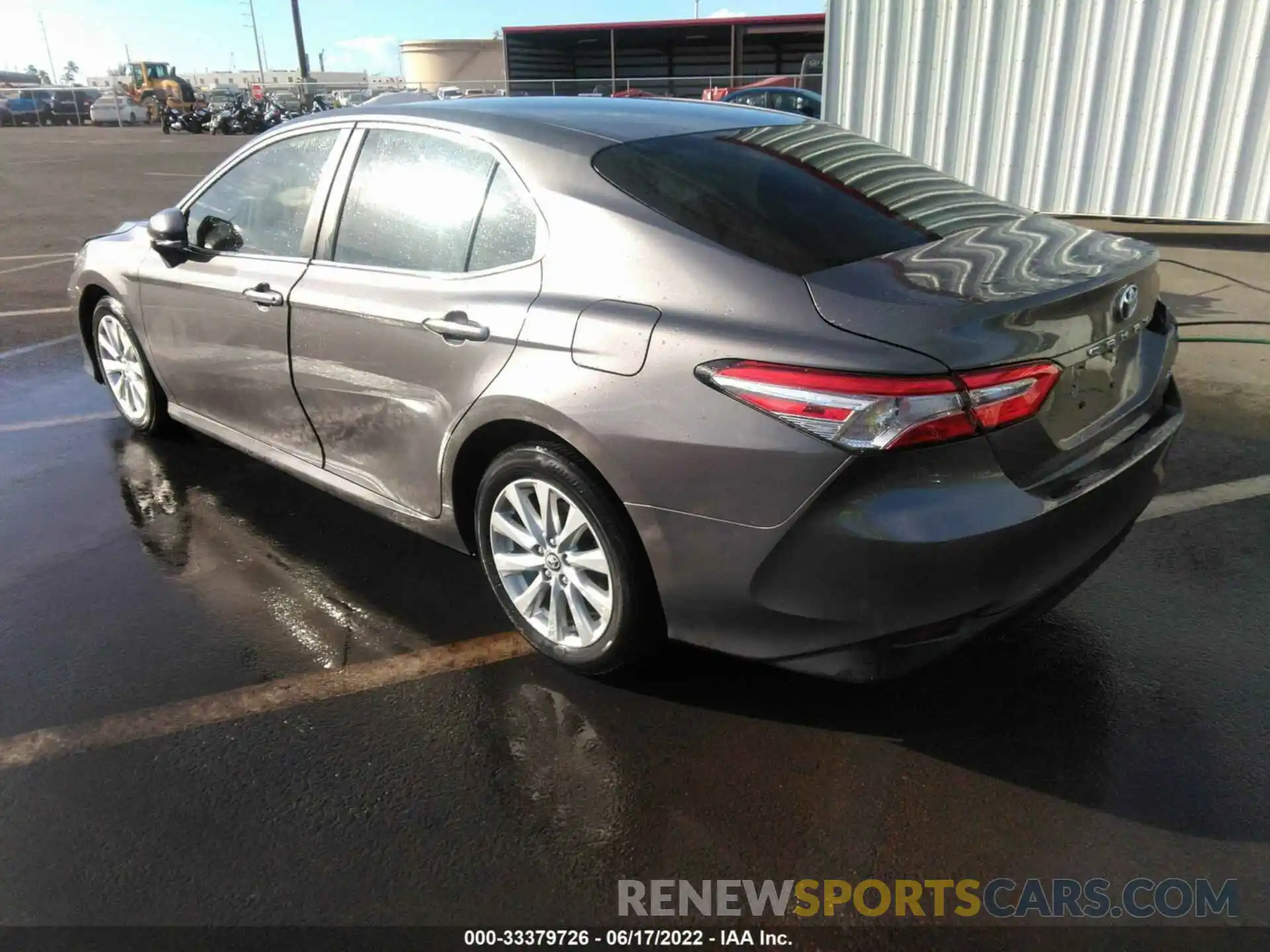 3 Photograph of a damaged car 4T1L11AKXLU987683 TOYOTA CAMRY 2020