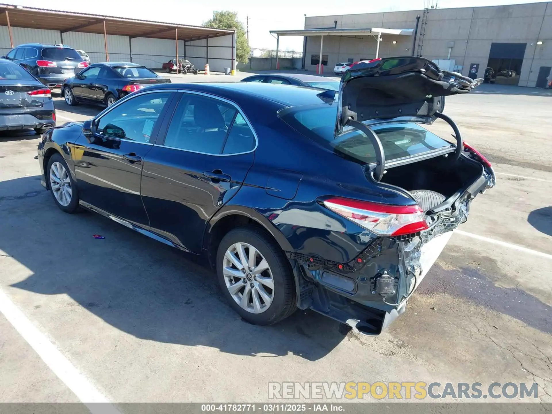 3 Photograph of a damaged car 4T1L11AKXLU999381 TOYOTA CAMRY 2020