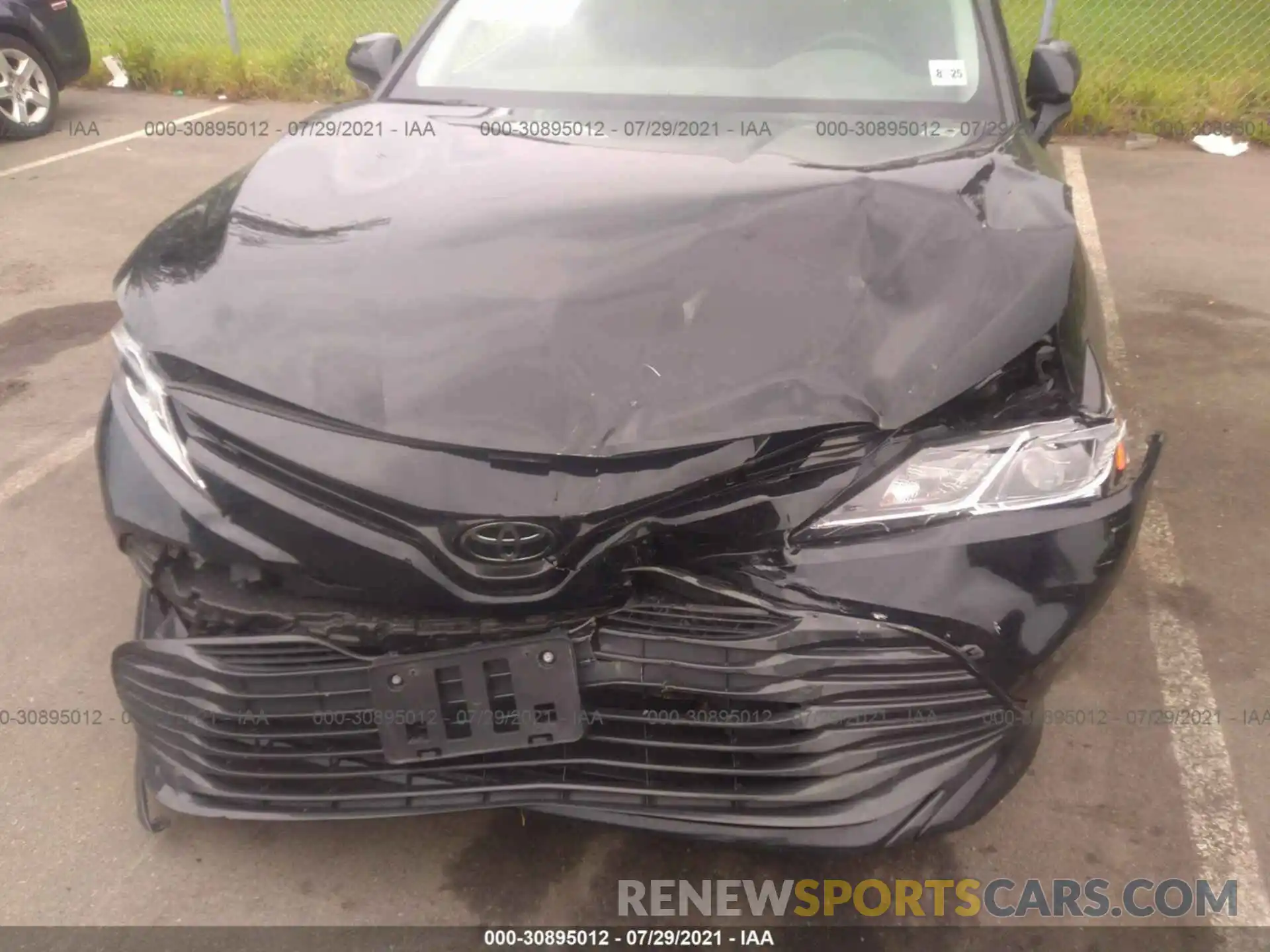 6 Photograph of a damaged car 4T1L11BK0LU003505 TOYOTA CAMRY 2020