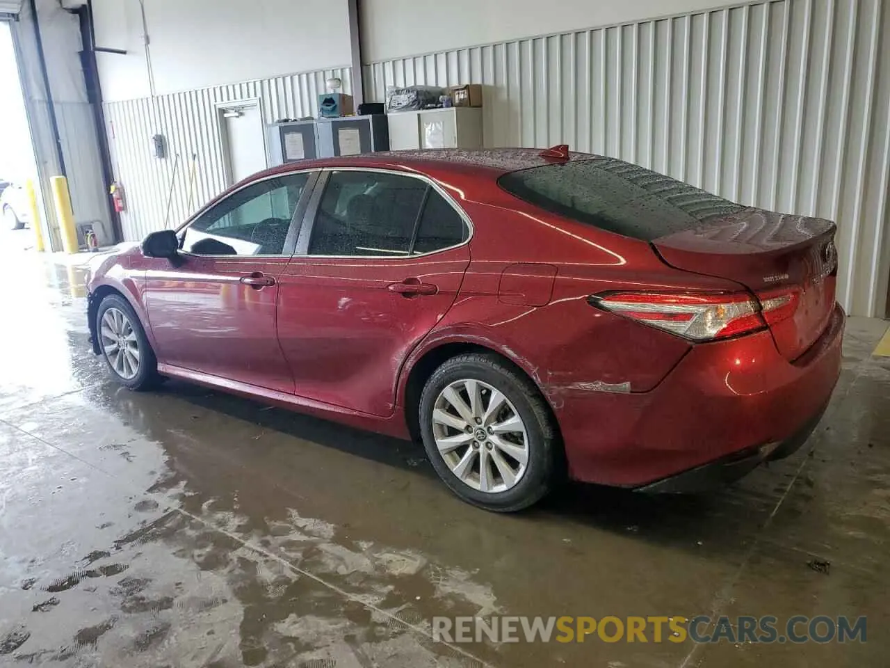 2 Photograph of a damaged car 4T1L11BK2LU002873 TOYOTA CAMRY 2020