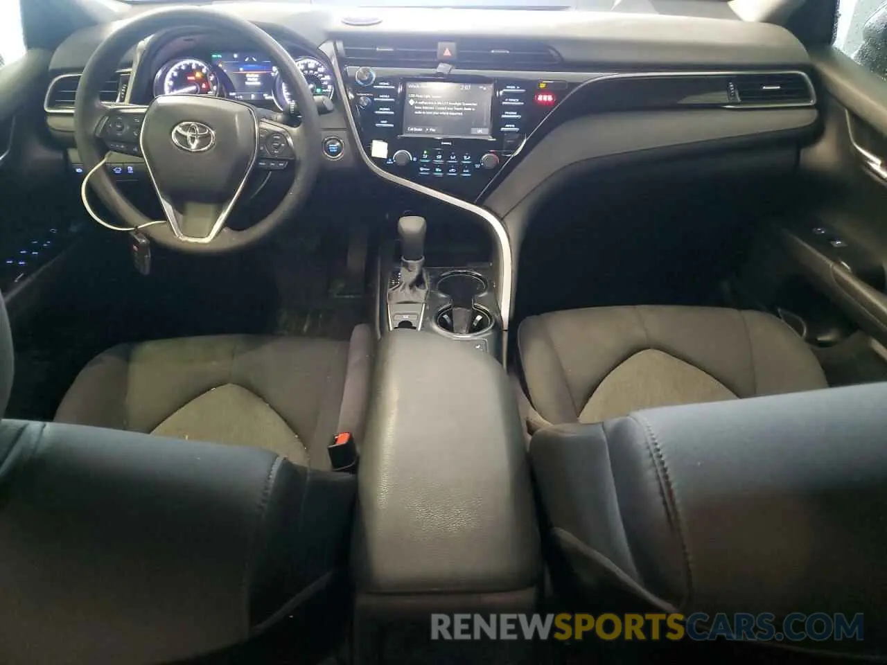8 Photograph of a damaged car 4T1L11BK2LU002873 TOYOTA CAMRY 2020