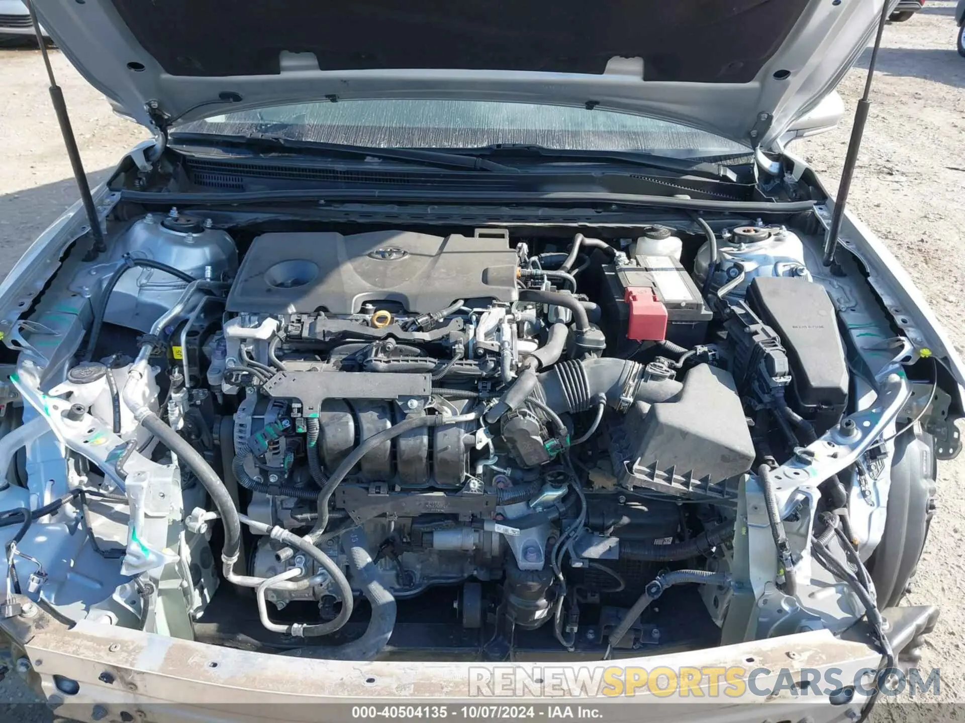 10 Photograph of a damaged car 4T1L11BK2LU006115 TOYOTA CAMRY 2020