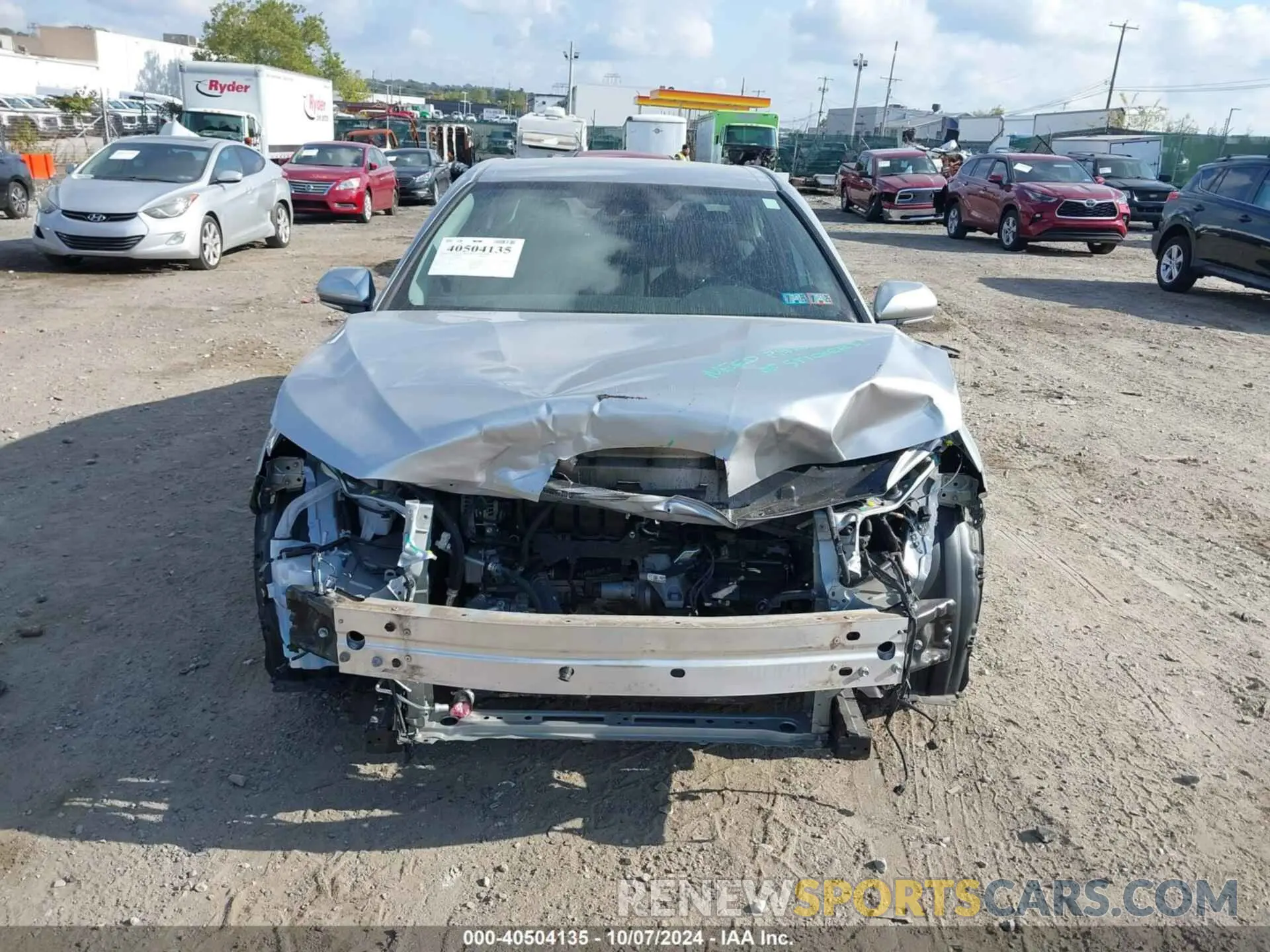 13 Photograph of a damaged car 4T1L11BK2LU006115 TOYOTA CAMRY 2020