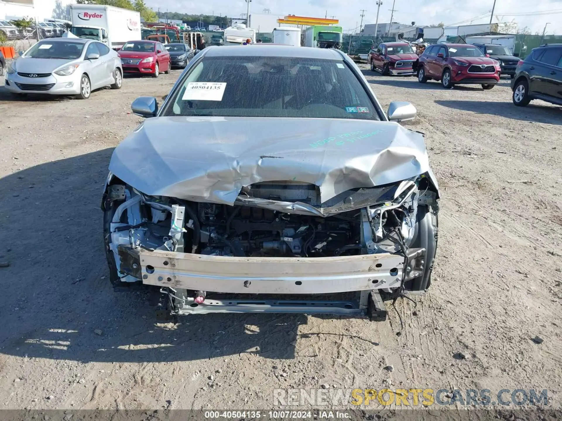 6 Photograph of a damaged car 4T1L11BK2LU006115 TOYOTA CAMRY 2020