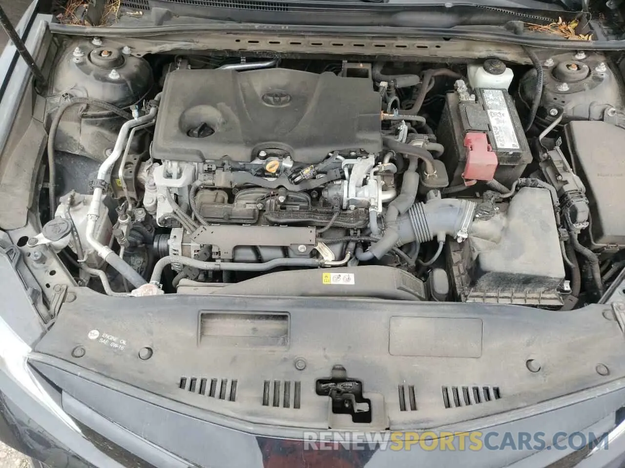 11 Photograph of a damaged car 4T1L11BK3LU015860 TOYOTA CAMRY 2020