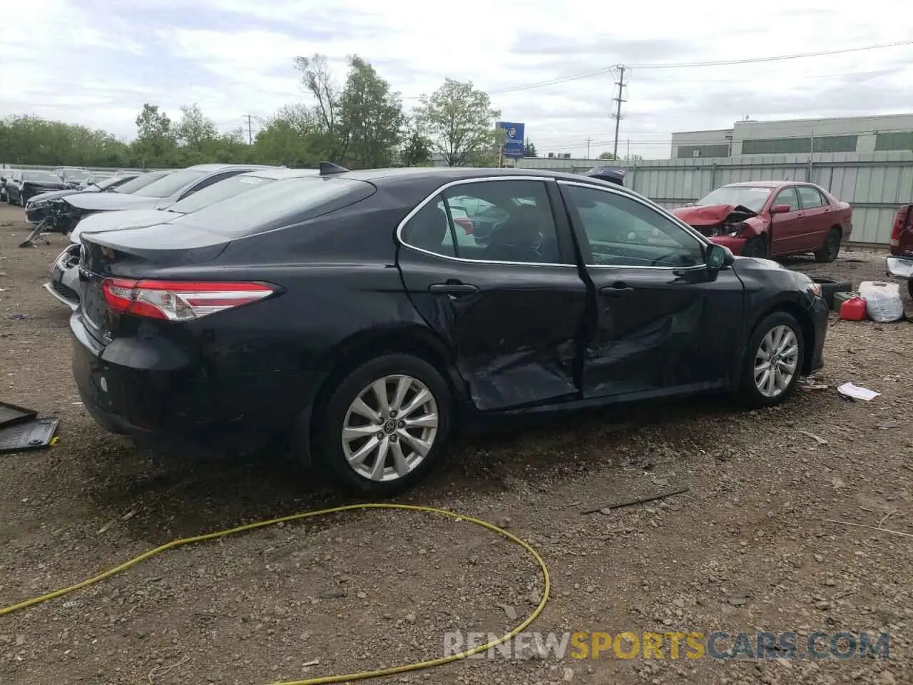 3 Photograph of a damaged car 4T1L11BK3LU015860 TOYOTA CAMRY 2020