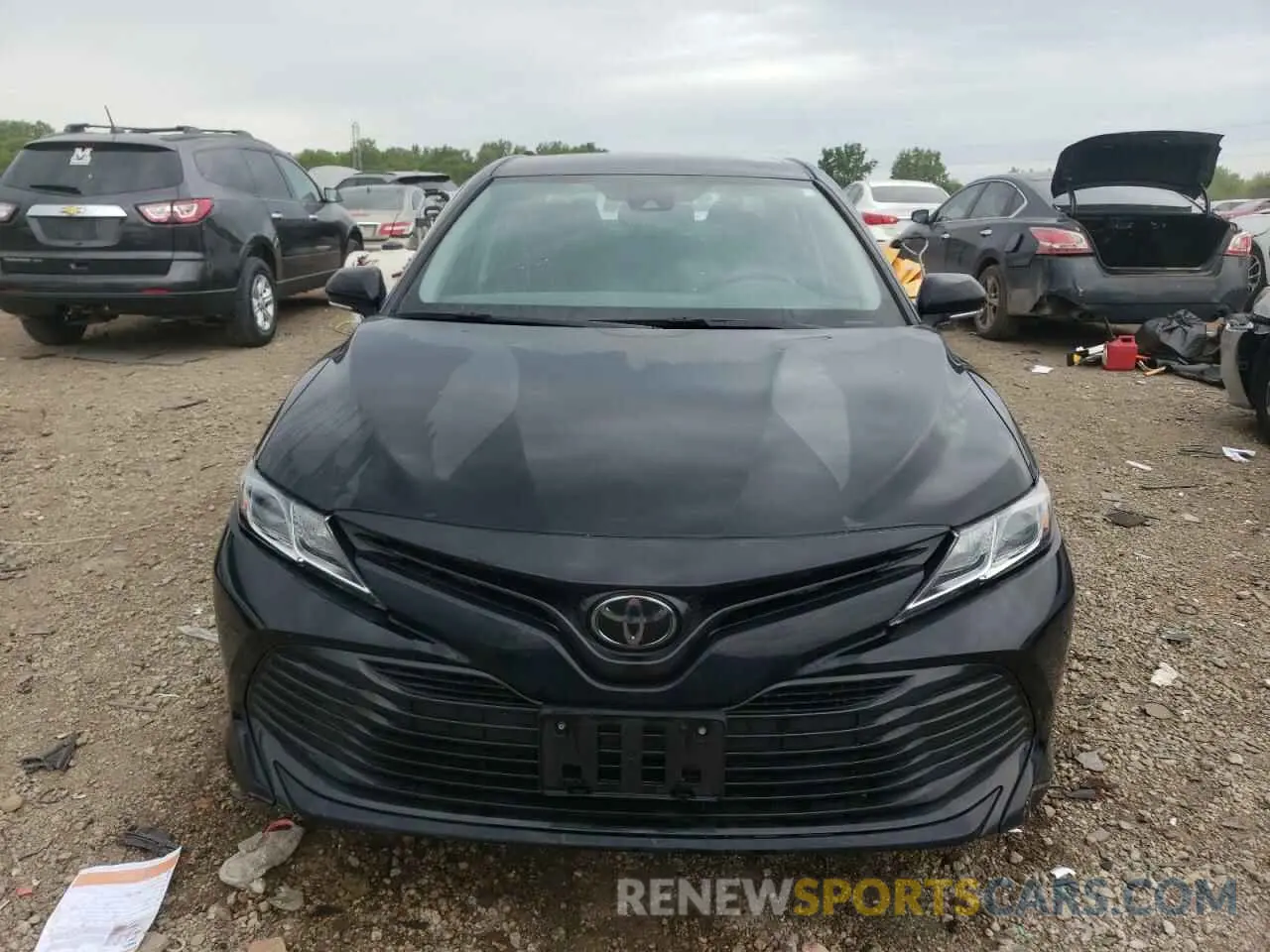 5 Photograph of a damaged car 4T1L11BK3LU015860 TOYOTA CAMRY 2020