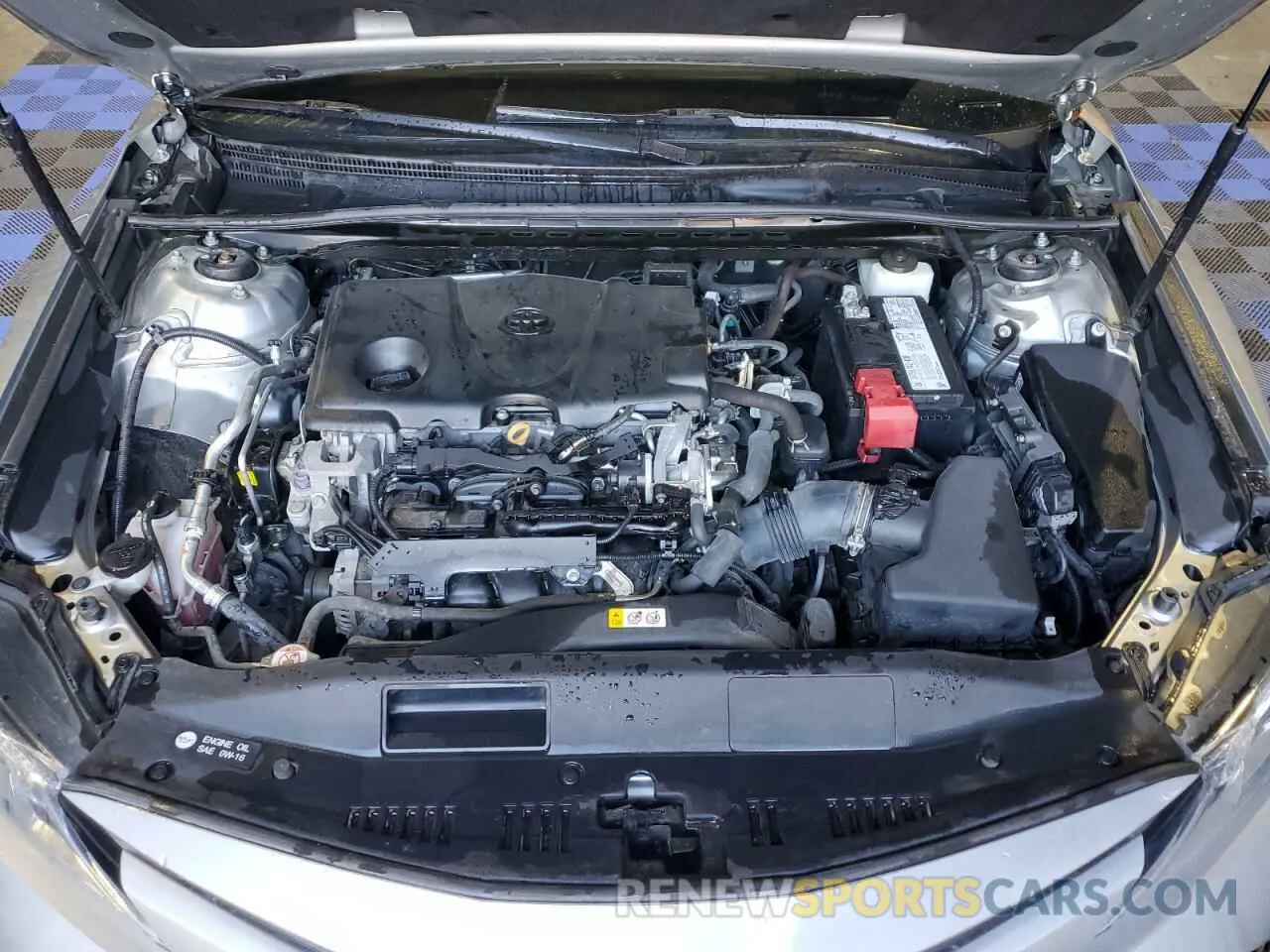 11 Photograph of a damaged car 4T1L11BK4LU002146 TOYOTA CAMRY 2020