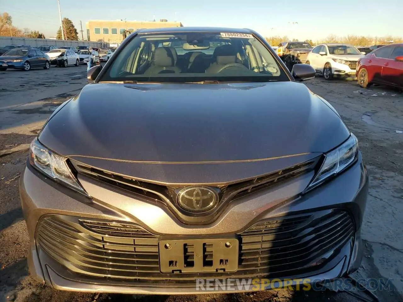 5 Photograph of a damaged car 4T1L11BK5LU005296 TOYOTA CAMRY 2020