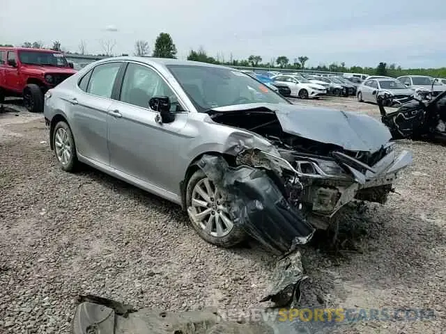 13 Photograph of a damaged car 4T1L11BK5LU018744 TOYOTA CAMRY 2020