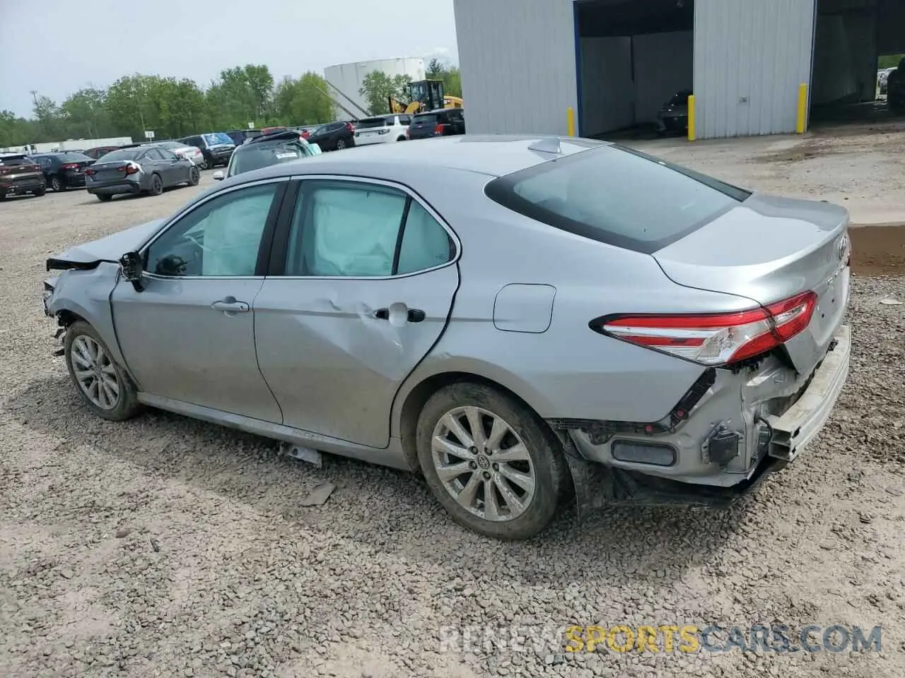 2 Photograph of a damaged car 4T1L11BK5LU018744 TOYOTA CAMRY 2020