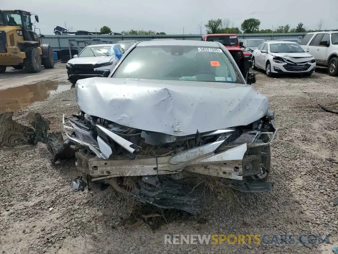 5 Photograph of a damaged car 4T1L11BK5LU018744 TOYOTA CAMRY 2020