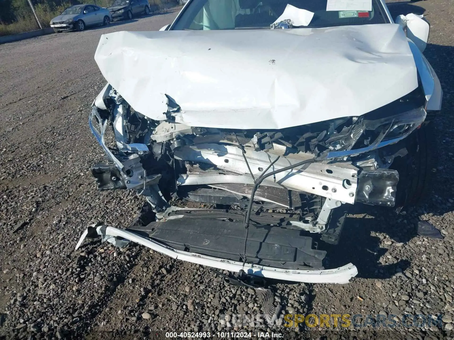 11 Photograph of a damaged car 4T1L11BK6LU011799 TOYOTA CAMRY 2020