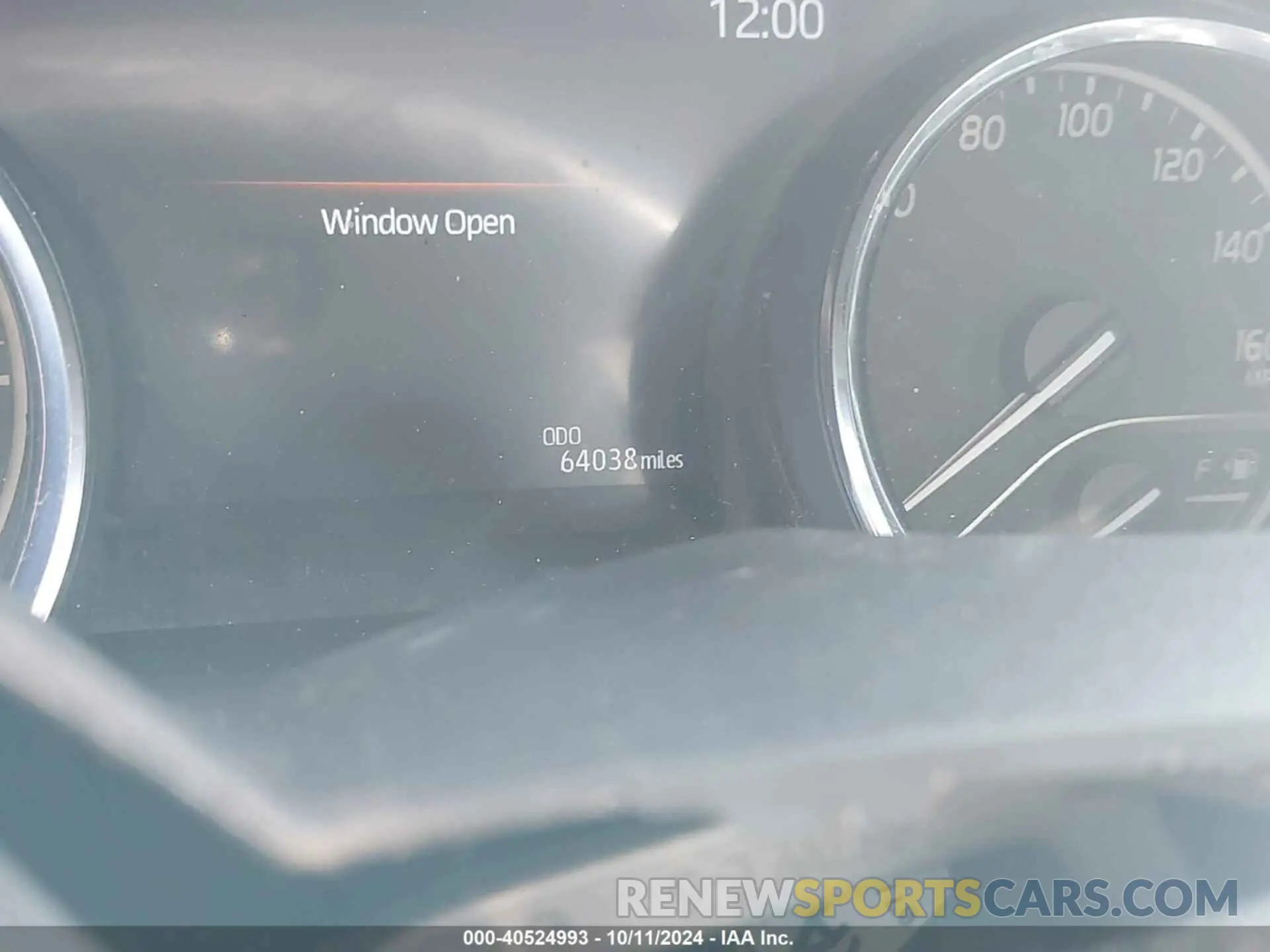 7 Photograph of a damaged car 4T1L11BK6LU011799 TOYOTA CAMRY 2020