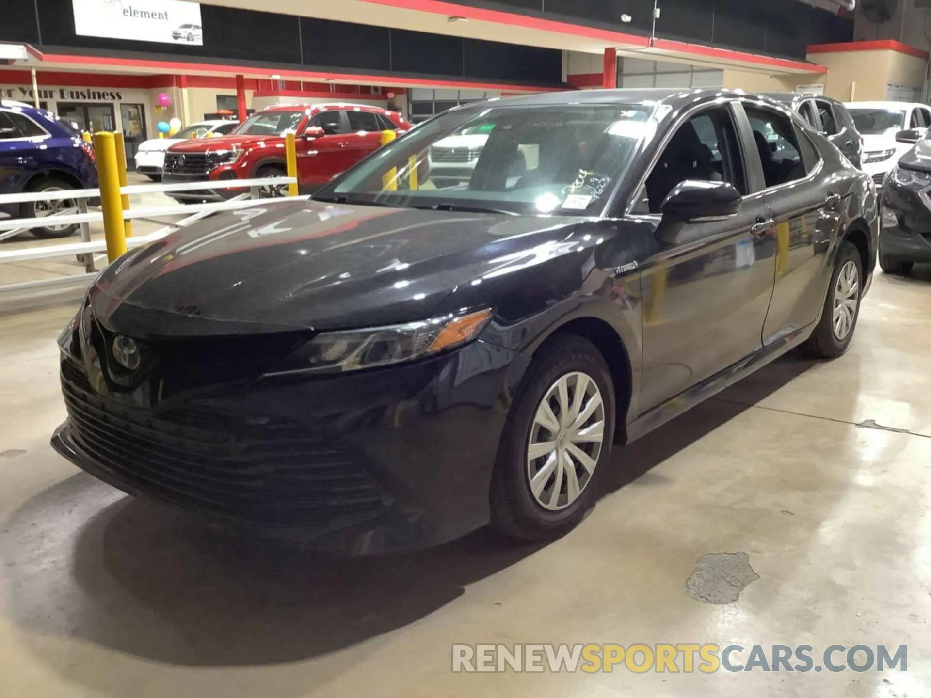 3 Photograph of a damaged car 4T1L31AK0LU016475 TOYOTA CAMRY 2020