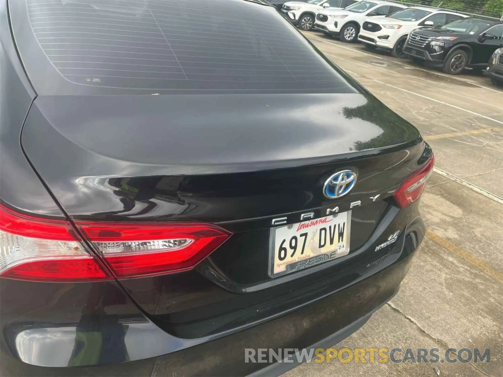 15 Photograph of a damaged car 4T1L31AK1LU014475 TOYOTA CAMRY 2020
