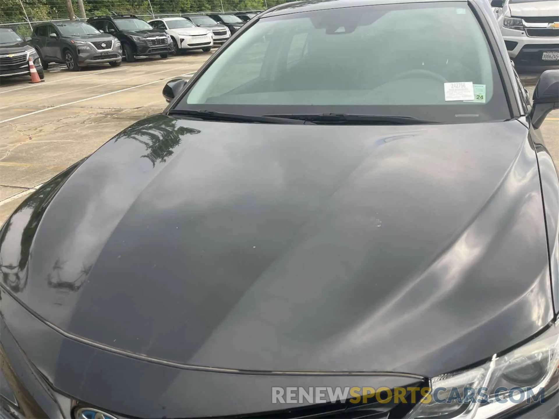 5 Photograph of a damaged car 4T1L31AK1LU014475 TOYOTA CAMRY 2020