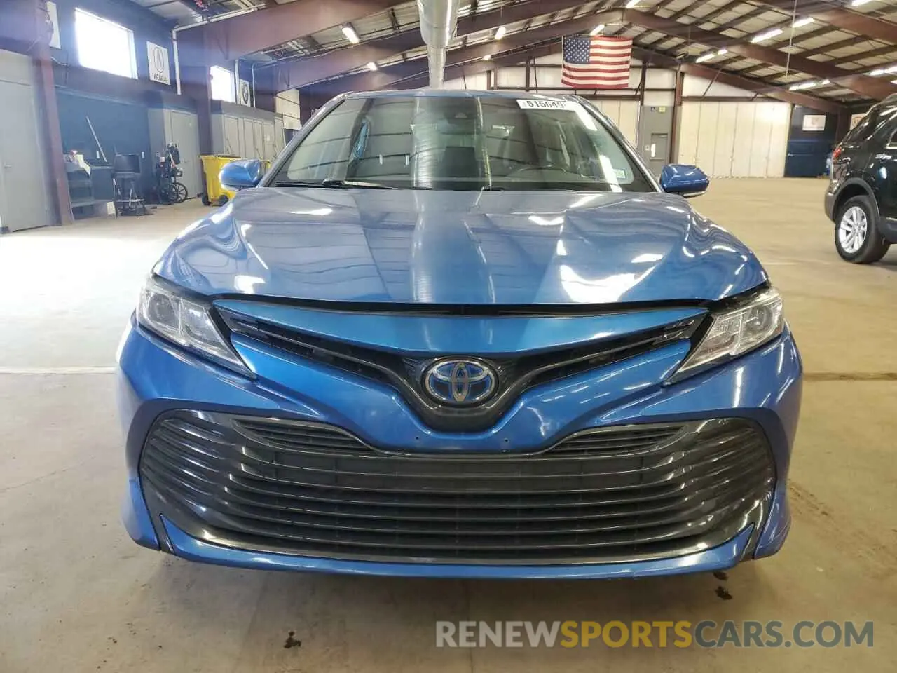 5 Photograph of a damaged car 4T1L31AK2LU010743 TOYOTA CAMRY 2020