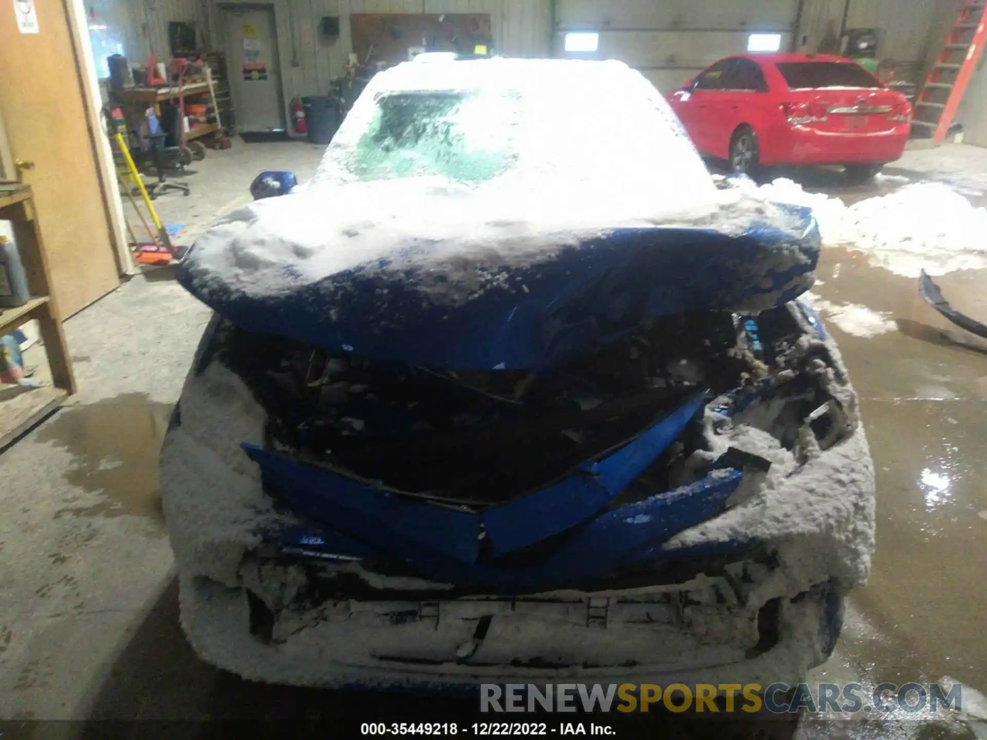 6 Photograph of a damaged car 4T1L31AK2LU011746 TOYOTA CAMRY 2020