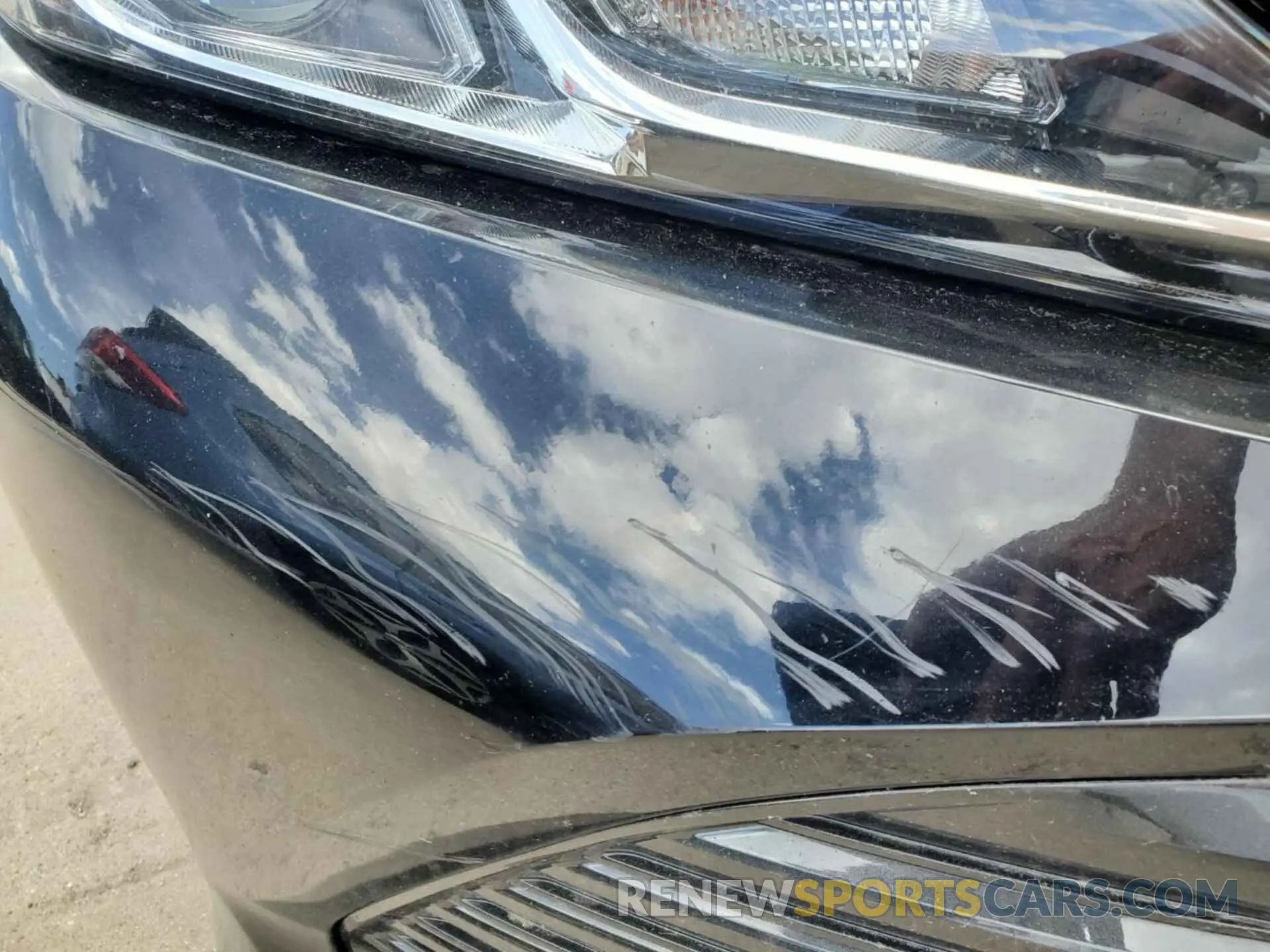 10 Photograph of a damaged car 4T1L31AK2LU536614 TOYOTA CAMRY 2020