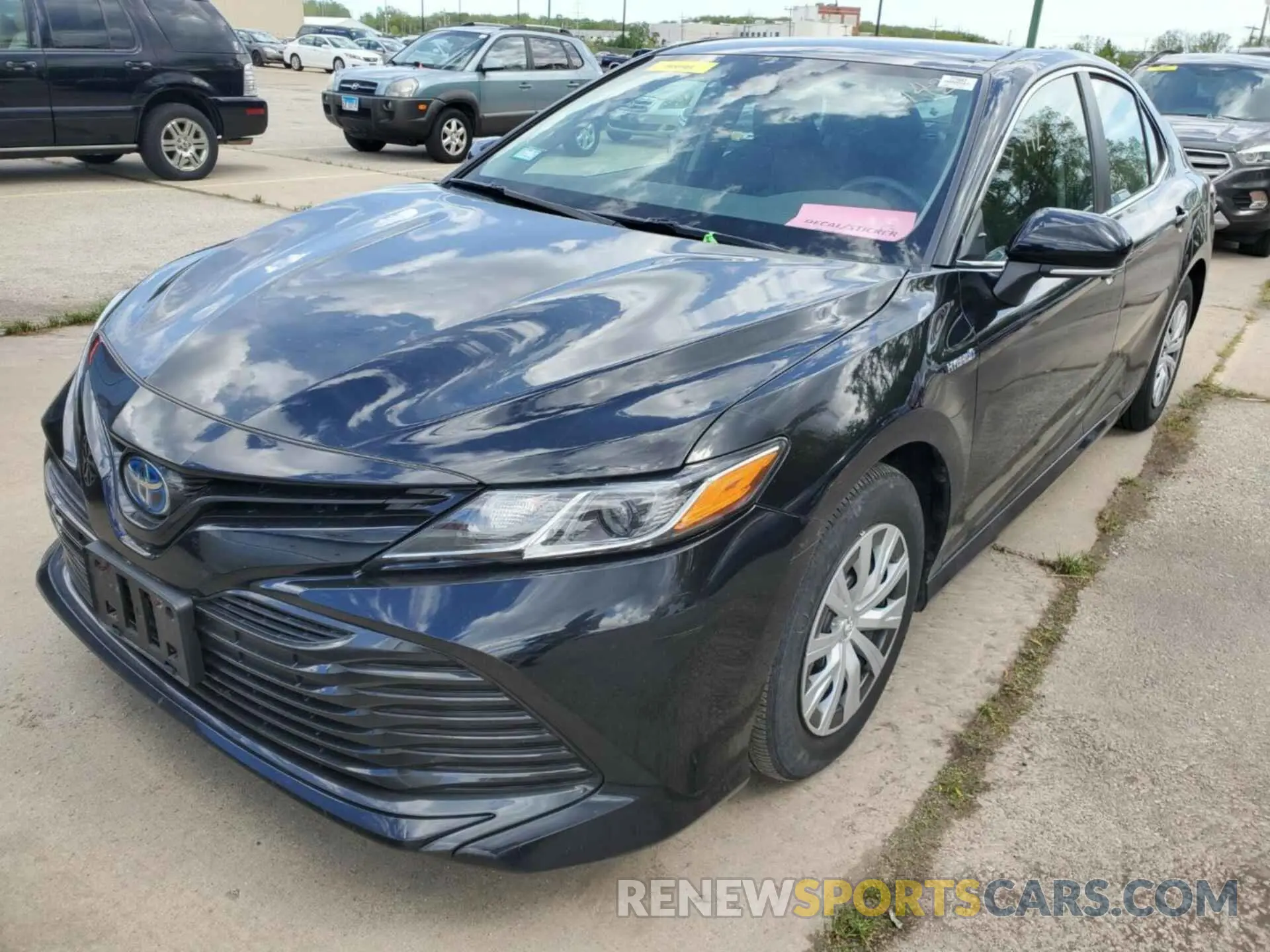 20 Photograph of a damaged car 4T1L31AK2LU536614 TOYOTA CAMRY 2020