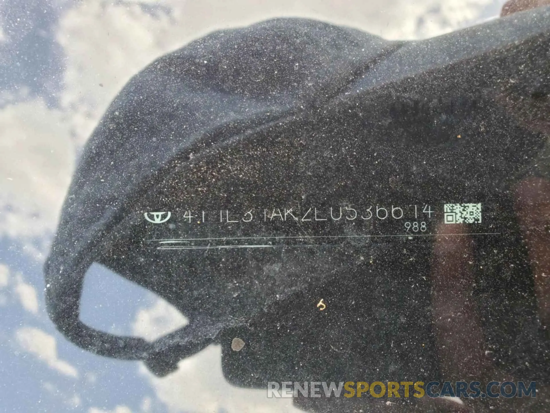 3 Photograph of a damaged car 4T1L31AK2LU536614 TOYOTA CAMRY 2020