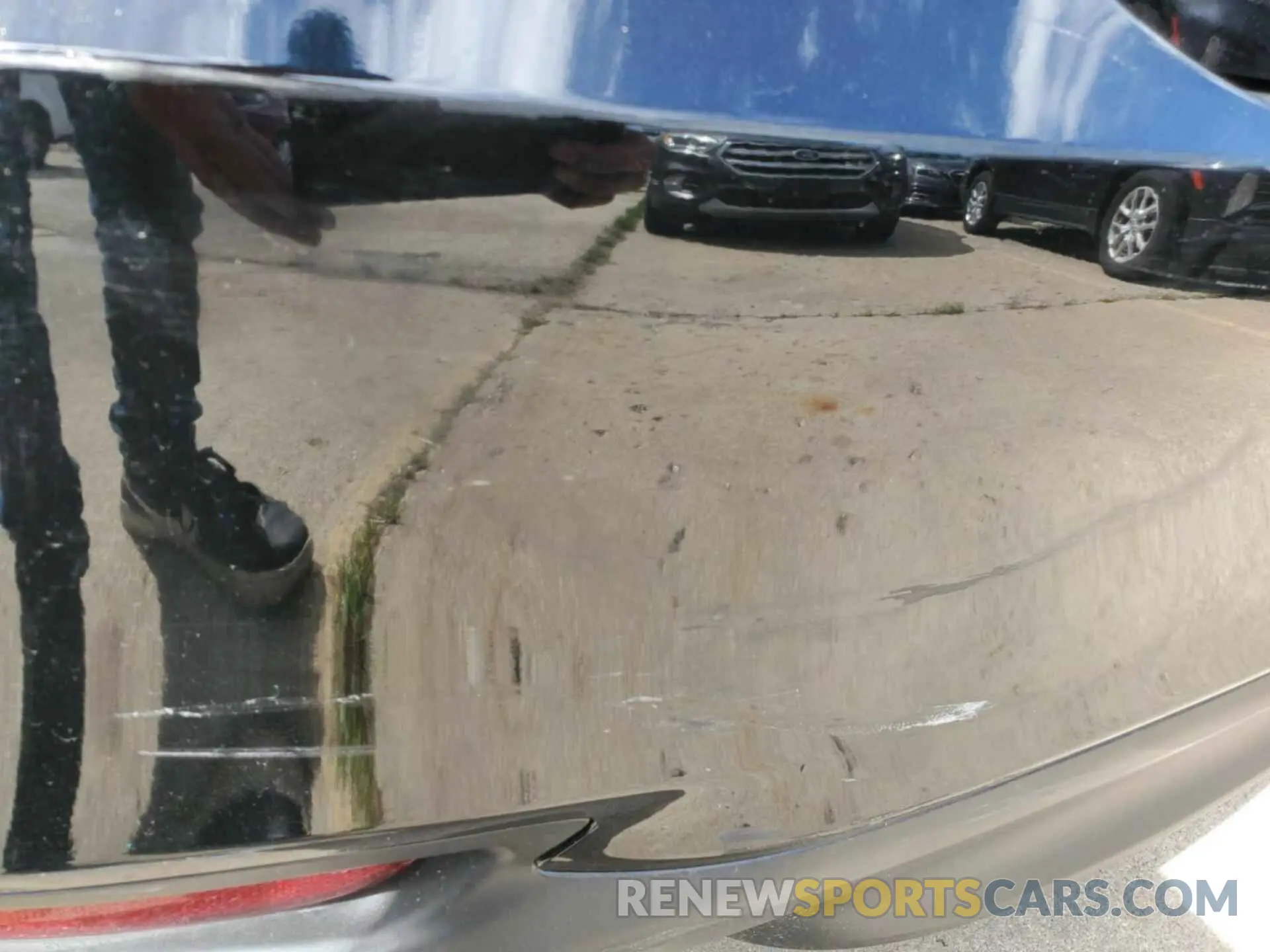 8 Photograph of a damaged car 4T1L31AK2LU536614 TOYOTA CAMRY 2020