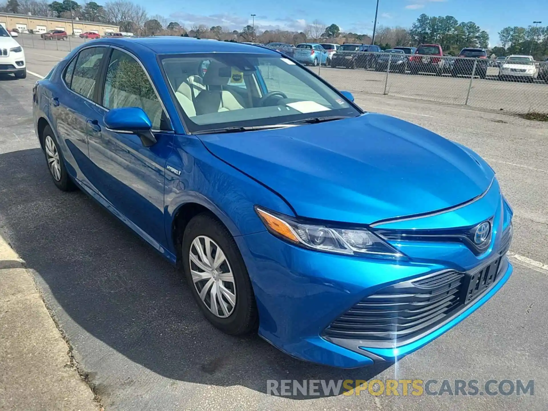 20 Photograph of a damaged car 4T1L31AK3LU015174 TOYOTA CAMRY 2020