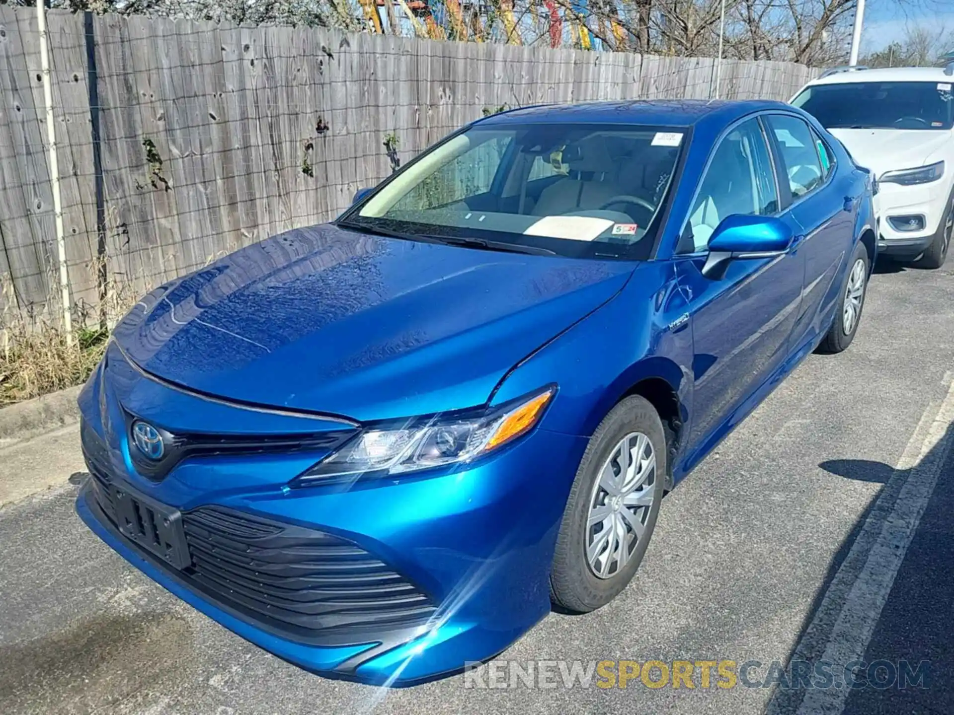 5 Photograph of a damaged car 4T1L31AK3LU015174 TOYOTA CAMRY 2020