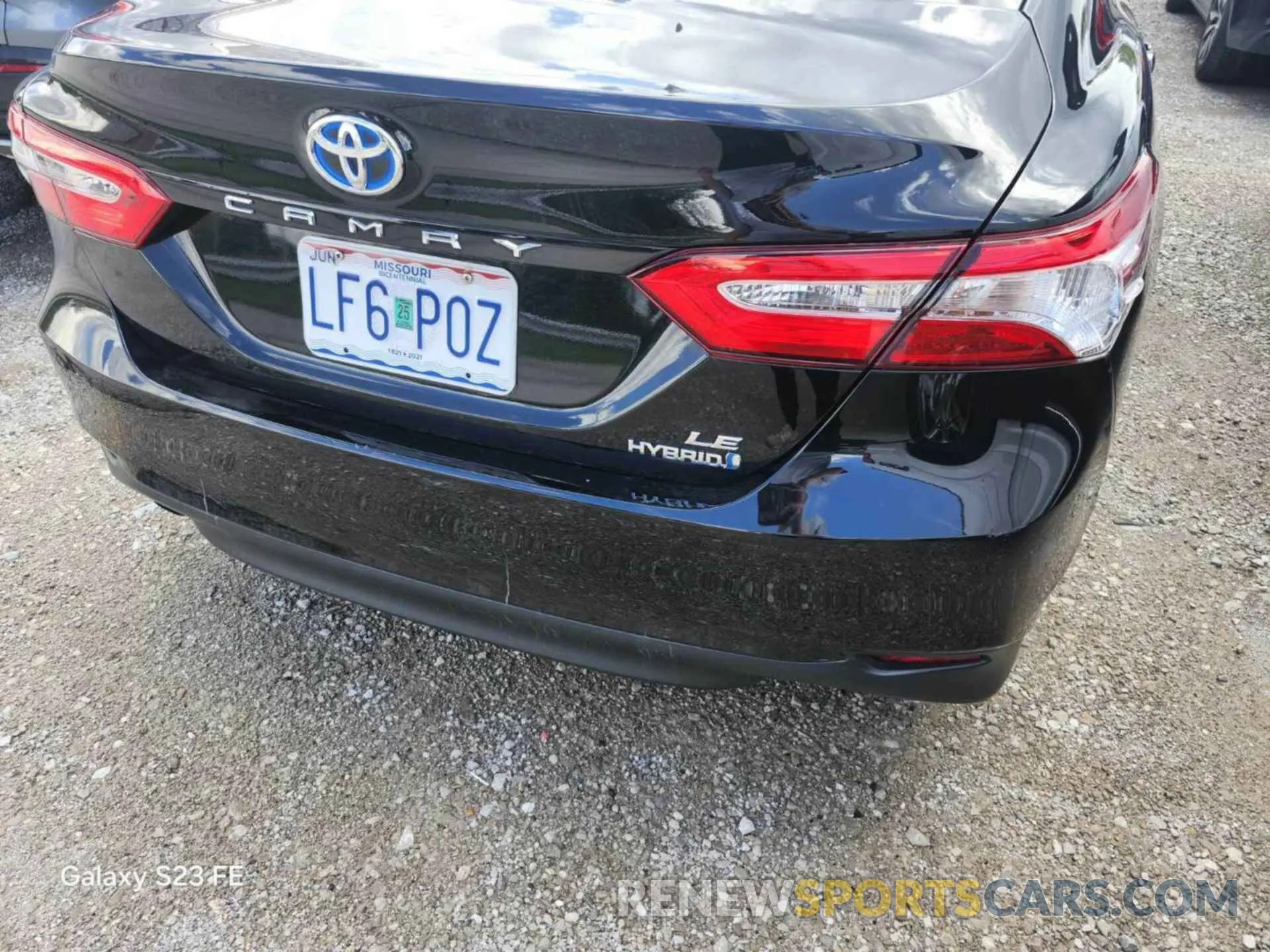 14 Photograph of a damaged car 4T1L31AK3LU535357 TOYOTA CAMRY 2020