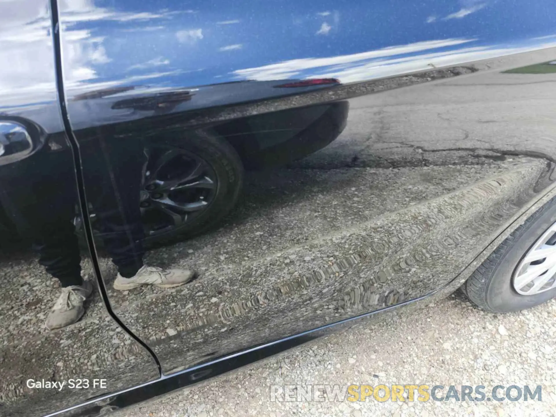 22 Photograph of a damaged car 4T1L31AK3LU535357 TOYOTA CAMRY 2020