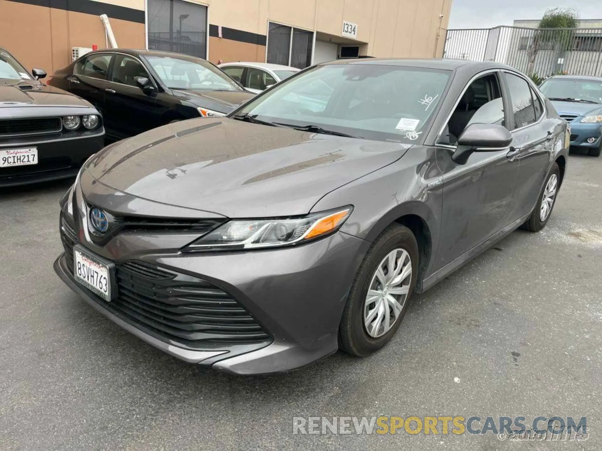 3 Photograph of a damaged car 4T1L31AK4LU015393 TOYOTA CAMRY 2020
