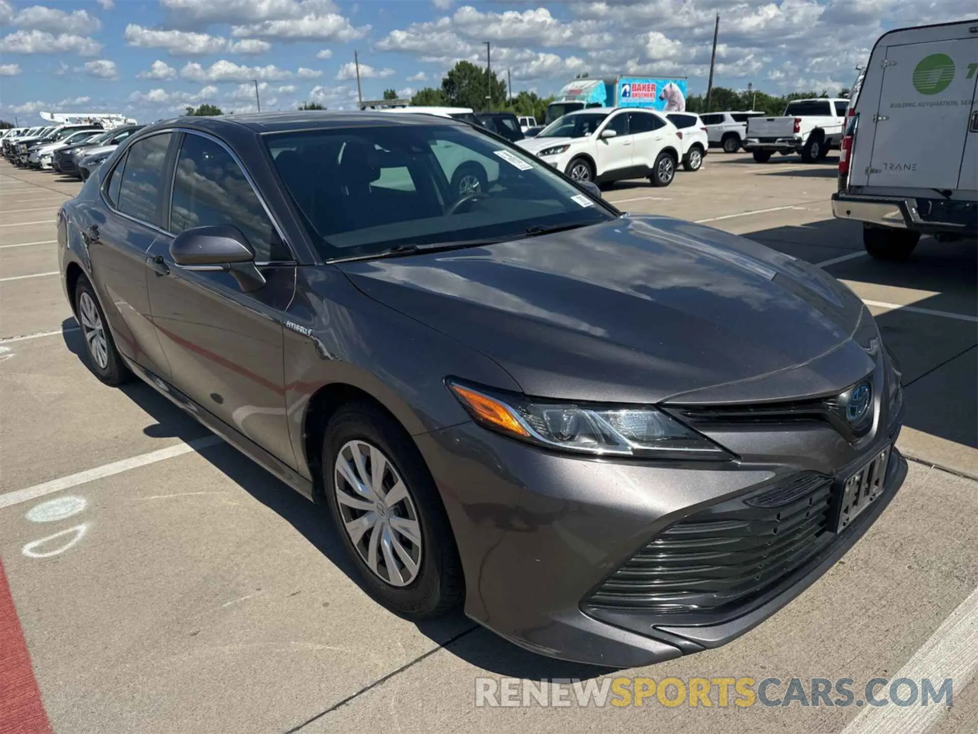 13 Photograph of a damaged car 4T1L31AK6LU015072 TOYOTA CAMRY 2020