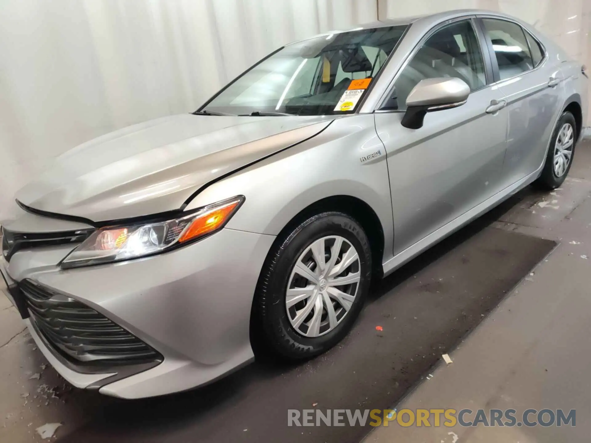 7 Photograph of a damaged car 4T1L31AK7LU014903 TOYOTA CAMRY 2020