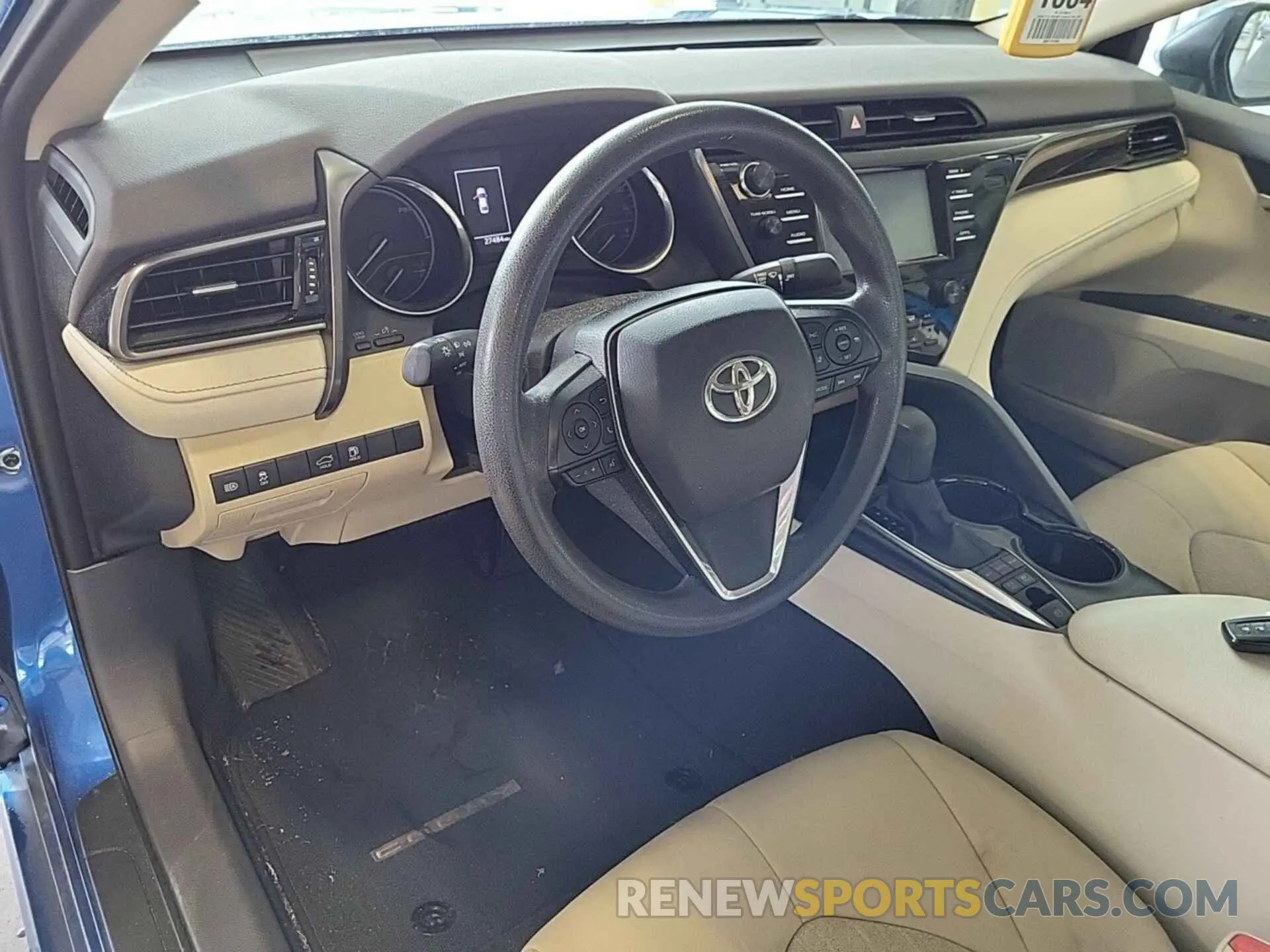 20 Photograph of a damaged car 4T1L31AK7LU014917 TOYOTA CAMRY 2020