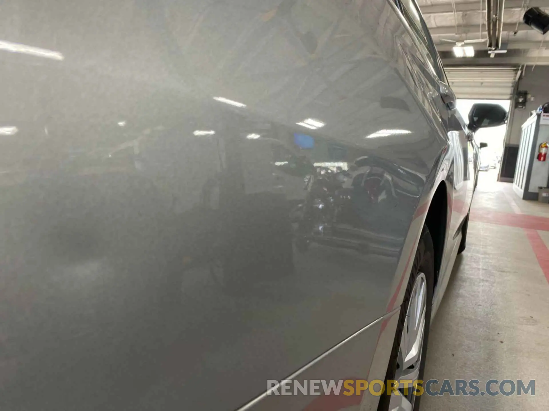 5 Photograph of a damaged car 4T1L31AK9LU014952 TOYOTA CAMRY 2020